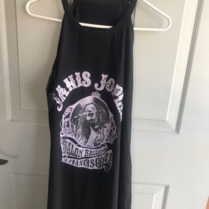 Janis Joplin tank dress or coverup